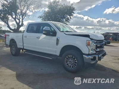Czwarte zdjęcie samochodu z boku: 2022 FORD F250 SUPER DUTY VIN:1FT7W2B60NEG30475 - miniatura