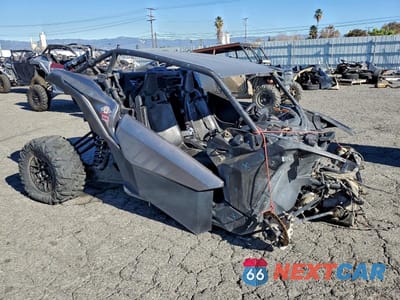 2018 CAN-AM MAVERICK X3 UTILITY VEHICLE 3JBVXAW21JK000389 - główne zdjęcie licytacji z USA - miniatura