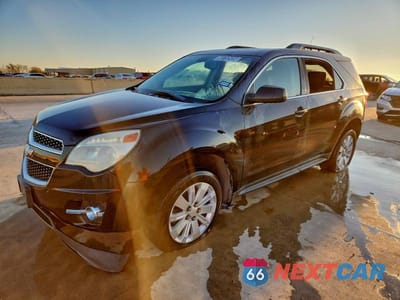 2010 CHEVROLET EQUINOX LT 2CNFLPEY4A6234283 - główne zdjęcie licytacji z USA - miniatura