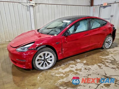 2021 TESLA MODEL 3 5YJ3E1EB2MF032552 - główne zdjęcie licytacji z USA - miniatura