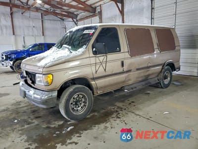 1996 FORD ECONOLINE E350 VAN 1FDJE34F4THA64954 - główne zdjęcie licytacji z USA - miniatura