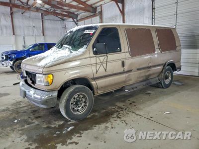 1996 FORD ECONOLINE E350 VAN 1FDJE34F4THA64954 - główne zdjęcie licytacji z USA - miniatura