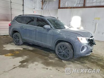 Czwarte zdjęcie samochodu z boku: 2026 VOLKSWAGEN ATLAS SE VIN:1V2HN2CAXTC502777 - miniatura