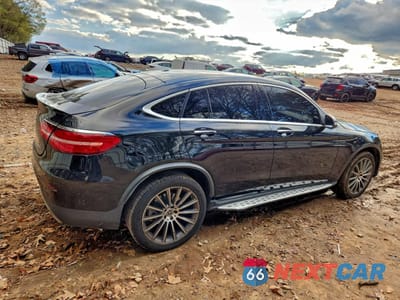 Trzecie zdjęcie samochodu z tyłu: 2018 MERCEDES-BENZ GLC COUPE 300 4MATIC VIN:WDC0J4KB7JF417501 - miniatura