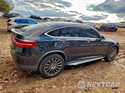 Trzecie zdjęcie samochodu z tyłu: 2018 MERCEDES-BENZ GLC COUPE 300 4MATIC VIN:WDC0J4KB7JF417501 - miniatura