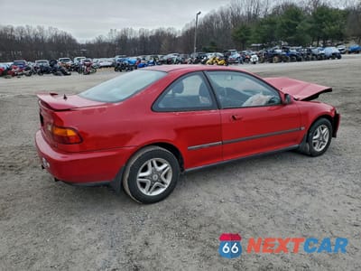 Trzecie zdjęcie samochodu z tyłu: 1995 HONDA CIVIC EX VIN:1HGEJ1134SL022118 - miniatura