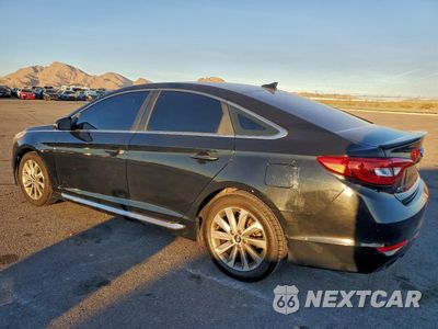 Drugie zdjęcie samochodu z przodu: 2015 HYUNDAI SONATA SPORT VIN:5NPE34AF1FH102359 - miniatura