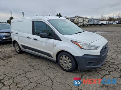 Czwarte zdjęcie samochodu z boku: 2019 FORD TRANSIT CONNECT UTILITY / SERVICE VAN VIN:NM0LS7E25K1389643 - miniatura