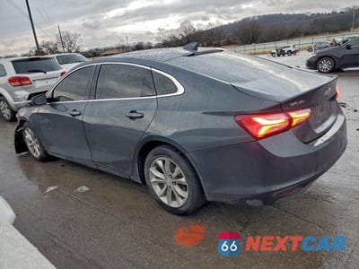 Drugie zdjęcie samochodu z przodu: 2021 CHEVROLET MALIBU LT VIN:1G1ZD5ST7MF060501 - miniatura