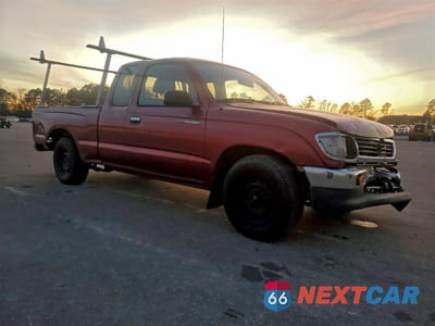 Czwarte zdjęcie samochodu z boku: 1995 TOYOTA TACOMA XTRACAB VIN:4TAUN53B7SZ082221 - miniatura