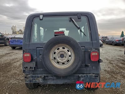 Zdjęcie 6 z 12 samochodu: 1995 JEEP WRANGLER / YJ S VIN:1J4FY19P9SP249023 - miniatura