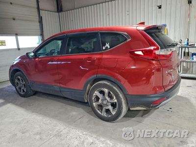 Drugie zdjęcie samochodu z przodu: 2018 HONDA CR-V EXL VIN:2HKRW2H83JH651638 - miniatura
