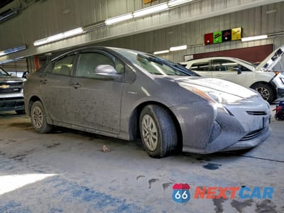 Czwarte zdjęcie samochodu z boku: 2017 TOYOTA PRIUS VIN:JTDKBRFU0H3031096 - miniatura