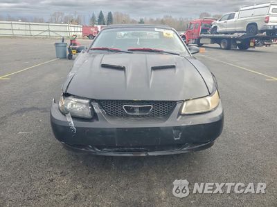 Piąte zdjęcie samochodu w środku: 1999 FORD MUSTANG GT VIN:1FAFP45X7XF133421 - miniatura