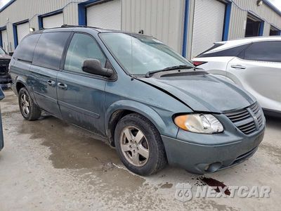 Czwarte zdjęcie samochodu z boku: 2006 DODGE GRAND CARAVAN SXT VIN:2D4GP44L46R632717 - miniatura