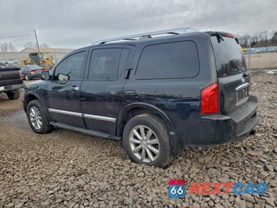 Drugie zdjęcie samochodu z przodu: 2010 INFINITI QX56 VIN:5N3ZA0NE2AN904139 - miniatura
