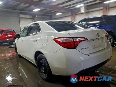 Drugie zdjęcie samochodu z przodu: 2015 TOYOTA COROLLA LE VIN:2T1BURHEXFC481245 - miniatura