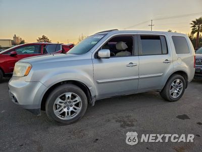 2013 HONDA PILOT EXL 5FNYF4H57DB055514 - główne zdjęcie licytacji z USA - miniatura