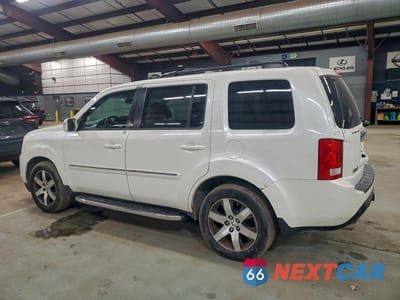Drugie zdjęcie samochodu z przodu: 2012 HONDA PILOT TOURING VIN:5FNYF4H91CB052836 - miniatura
