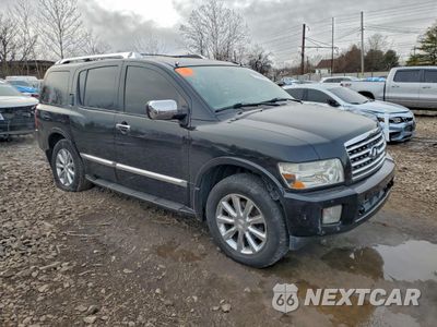 Czwarte zdjęcie samochodu z boku: 2010 INFINITI QX56 VIN:5N3ZA0NE2AN904139 - miniatura