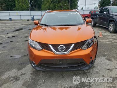 Piąte zdjęcie samochodu w środku: 2017 NISSAN ROGUE SPORT S VIN:JN1BJ1CR3HW119226 - miniatura