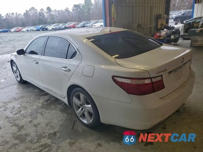 Drugie zdjęcie samochodu z przodu: 2009 LEXUS LS 460L VIN:JTHGL46F595036595 - miniatura