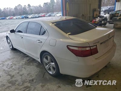 Drugie zdjęcie samochodu z przodu: 2009 LEXUS LS 460L VIN:JTHGL46F595036595 - miniatura