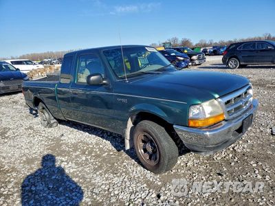 Czwarte zdjęcie samochodu z boku: 2000 FORD RANGER SUPER CAB VIN:1FTYR14X5YPA22892 - miniatura
