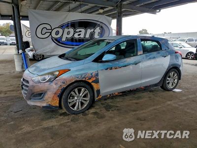 2016 HYUNDAI ELANTRA GT KMHD35LH7GU305369 - główne zdjęcie licytacji z USA - miniatura