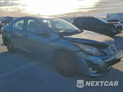 Czwarte zdjęcie samochodu z boku: 2011 MAZDA 3 I VIN:JM1BL1UF3B1496574 - miniatura