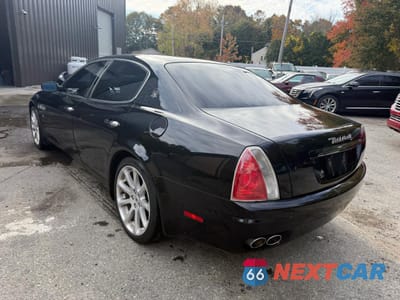 Trzecie zdjęcie samochodu z tyłu: 2005 MASERATI QUATTROPORTE M139 VIN:ZAMCE39A450018466 - miniatura