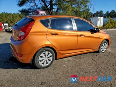 Trzecie zdjęcie samochodu z tyłu: 2016 HYUNDAI ACCENT SE VIN:KMHCT5AE5GU244298 - miniatura