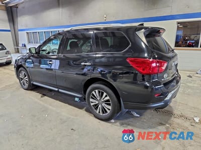 Drugie zdjęcie samochodu z przodu: 2019 NISSAN PATHFINDER S VIN:5N1DR2MM1KC603598 - miniatura