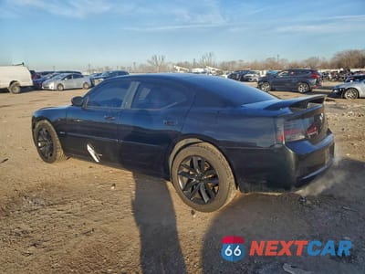 Drugie zdjęcie samochodu z przodu: 2007 DODGE CHARGER R/T VIN:2B3KA53H57H839153 - miniatura