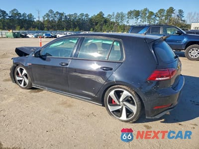 Drugie zdjęcie samochodu z przodu: 2019 VOLKSWAGEN GTI S VIN:3VW6T7AU1KM020606 - miniatura