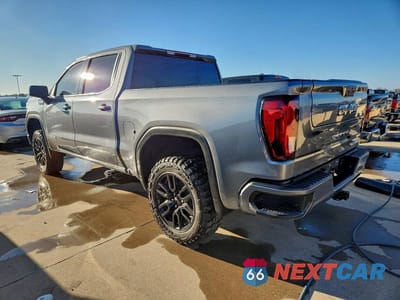 Drugie zdjęcie samochodu z przodu: 2021 GMC SIERRA C1500 ELEVATION VIN:1GTP8CEDXMZ135248 - miniatura