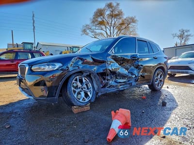 2022 BMW X3 XDRIVE30I 5UX53DP08N9J78007 - główne zdjęcie licytacji z USA - miniatura