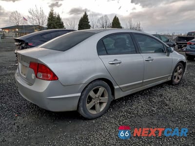 Trzecie zdjęcie samochodu z tyłu: 2006 HONDA CIVIC EX VIN:1HGFA16816L069623 - miniatura