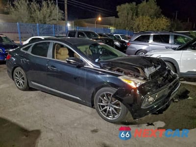 Czwarte zdjęcie samochodu z boku: 2016 HYUNDAI AZERA VIN:KMHFG4JG1GA518272 - miniatura