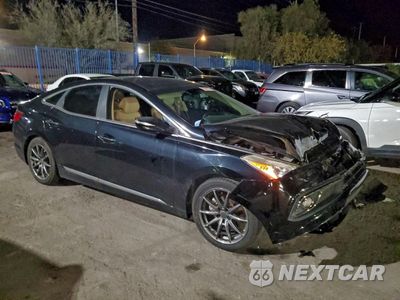 Czwarte zdjęcie samochodu z boku: 2016 HYUNDAI AZERA VIN:KMHFG4JG1GA518272 - miniatura