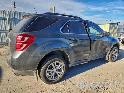 Trzecie zdjęcie samochodu z tyłu: 2017 CHEVROLET EQUINOX LT VIN:2GNFLFE37H6272255 - miniatura