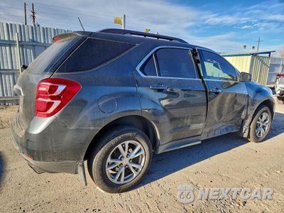 Trzecie zdjęcie samochodu z tyłu: 2017 CHEVROLET EQUINOX LT VIN:2GNFLFE37H6272255 - miniatura