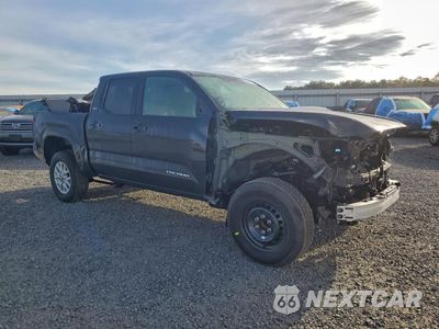 Czwarte zdjęcie samochodu z boku: 2025 TOYOTA TACOMA DOUBLE CAB VIN:3TYKB5FN1ST025061 - miniatura