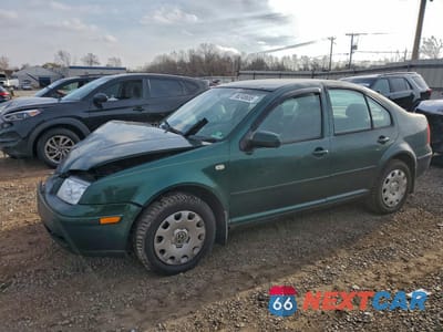 2002 VOLKSWAGEN JETTA GLS TDI 3VWSP69M52M137297 - główne zdjęcie licytacji z USA - miniatura