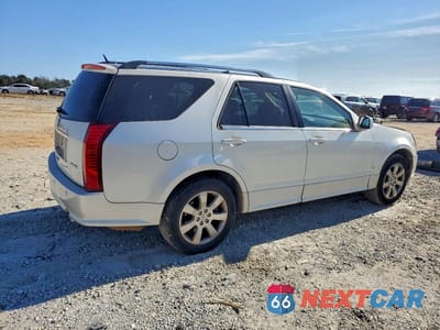 Trzecie zdjęcie samochodu z tyłu: 2007 CADILLAC SRX VIN:1GYEE63A670173539 - miniatura