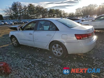 Drugie zdjęcie samochodu z przodu: 2008 HYUNDAI SONATA GLS VIN:5NPET46CX8H385863 - miniatura