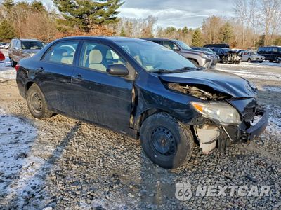 Czwarte zdjęcie samochodu z boku: 2010 TOYOTA COROLLA BASE VIN:1NXBU4EE7AZ260099 - miniatura