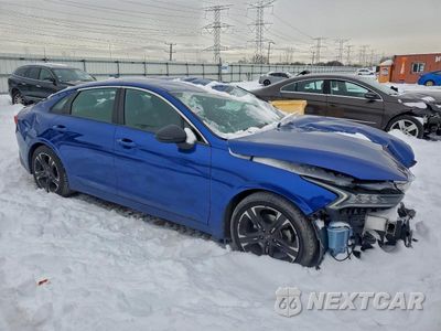 Czwarte zdjęcie samochodu z boku: 2021 KIA K5 GT LINE VIN:5XXG64J20MG022492 - miniatura