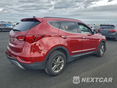 Trzecie zdjęcie samochodu z tyłu: 2017 HYUNDAI SANTA FE SPORT VIN:5XYZU3LBXHG389004 - miniatura