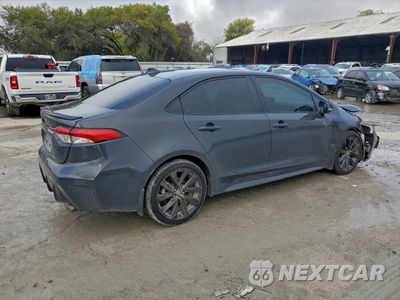 Trzecie zdjęcie samochodu z tyłu: 2024 TOYOTA COROLLA SE VIN:5YFS4MCE8RP194906 - miniatura